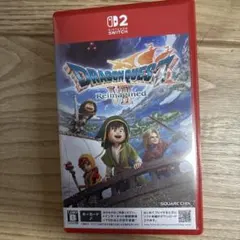 Switch2 ドラゴンクエスト7 Reimagined キーカード版