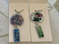 鬼滅の刃 アクリルキーホルダー　イオン　シークレット 竈門炭治郎セット