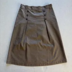 Blossom Days（UNITED ARROWS）ストライプ スカート 膝丈