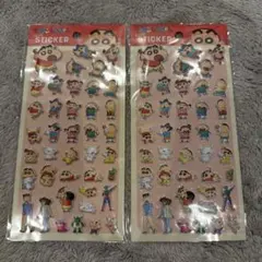 クレヨンしんちゃん　ぷっくりステッカー