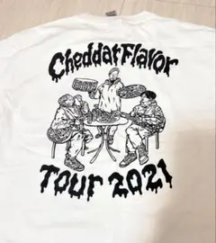 WANIMA 白ロンT Mサイズ　チェダフレツアー