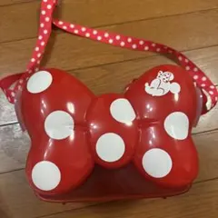 ミニー・マウス リボン型　ポップコーンバケット