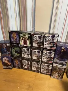 ドラゴンボールフィギュアまとめ売り!!