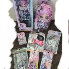 キミとアイドルプリキュア♪　キュアキッスグッズセット