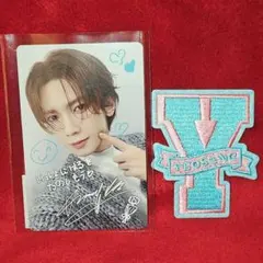 ATEEZ ランダム ワッペン バッチ 特典 トレカ ヨサン