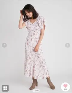 スナイデル♡バリエプリントワンピース