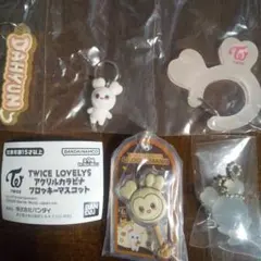TWICE LOVELYS DAVELYカラビナマスコット チョコチャーム