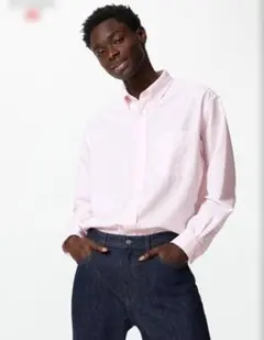 オックスフォードオーバーサイズシャツ