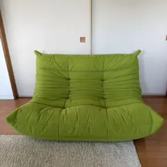 美品】ligne roset リーンロゼ TOGO トーゴ 2人掛け 水色 - メルカリ
