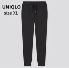UNIQLO ユニクロ ボア スウェットパンツ （丈標準67～69cm） XL