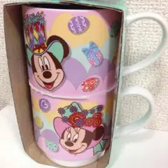 ディズニーランド イースター 2010 ペアマグカップ