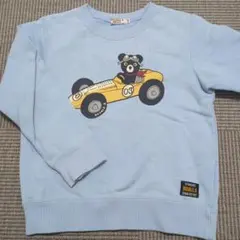 DOUBLE.B クマレーサー トレーナー 110