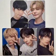 TXT sanctuary ユニバ UMS 特典 トレカ コンプ