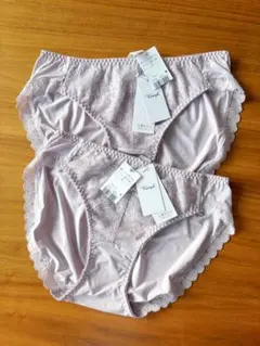 Lの2枚」トリンプ 天使のブラ スリムライン632 レギュラーショーツのサムネイル