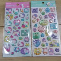 ポップデコパーティー サンリオ　2枚セット