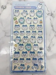 正規品　ボンボンドロップシール　ちいかわ　ハチワレ　第一弾
