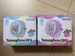 Tamagotchi Uni Aurora Pink／Prism White