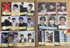 treasure トレカ　ジョンウ　まとめ売り