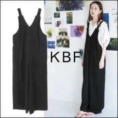 KBF ケービーエフ サロペット ブラックのサムネイル