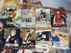 バボカ　日向翔陽　頂　など12枚セット