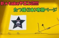 たつ様専用ページ