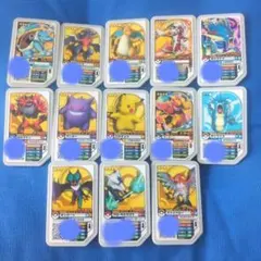 ポケモンガオーレ スペシャルタグ 13枚セット✫2〜3
