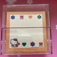 ハローキティ　レトロ　メモ