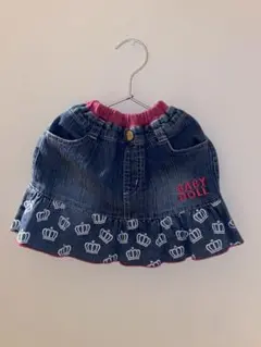 ベビードール　BABY DOLL デニムスカート