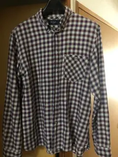 Paul Smith Jeans チェック柄長袖シャツ