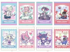 ゼンレスゾーンゼロ サンリオ ノベルティポストカード 8種セット gigo