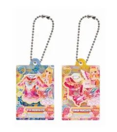 アイカツ　ガチャ　アクリルチャーム　キーホルダー　星宮いちご　いちご　セット