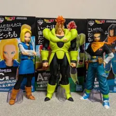 一番くじ ドラゴンボールEX 人造人間フィギュア 4種セット - メルカリ