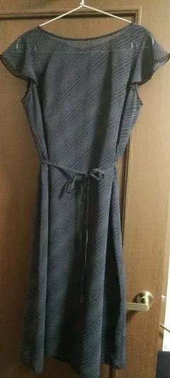 ワンピース コムサイズム　ブラック系