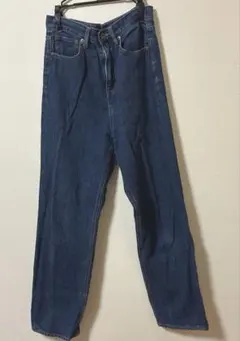 Heather ブルー　ストレート　ジーンズのサムネイル