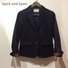 【最終お値下げ】Spick and Span ウール テーラード ジャケット
