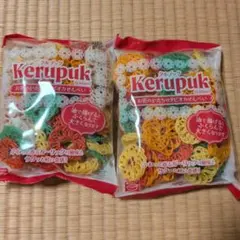 Kerupuk クルプック 2袋セット タピオカせんべい - メルカリ