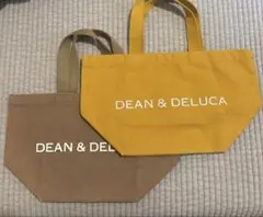 DEAN & DELUCA トートバッグ 2色セット