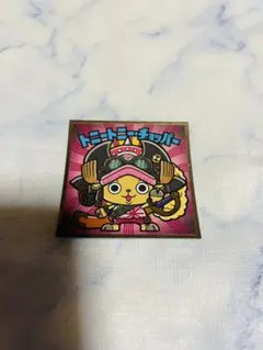 ワンピースマンチョコRED チョッパー ロッテ ビックリマン