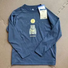 mont-bell Wickron Long Sleeve 130 ネイビー