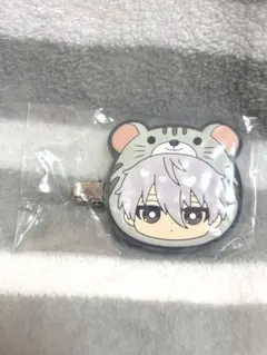 【新品未開封】ブルーロック　アニマルヘアクリップ　凪誠士郎