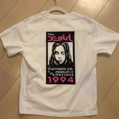 X-girl Tシャツ ホワイトSサイズ