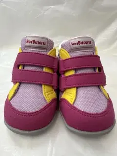 HOT BISCUITS Miki House ベビーシューズ ピンク 13cm