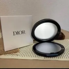 DIOR ミラー　ノベルティ 限定 コンパクトミラー オリジナル ダブル 黒