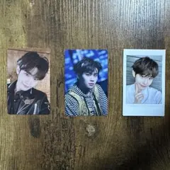 ゼベワン ZB1 タワレコ 特典 キムテレ ラキドロ トレカ チェキ 3枚セット