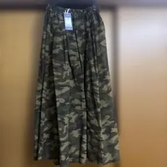 新品タグ付き○迷彩柄スカートのサムネイル