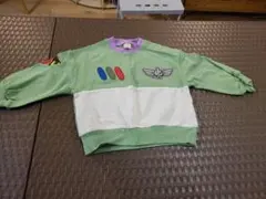 バズ・ライトイヤー トレーナー グリーン