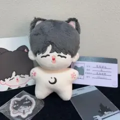 BTS ジミン　10cm ぬいぐるみ　新品　マスター