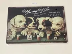 D.G. Yuengling & Son ブリキ看板 インテリア