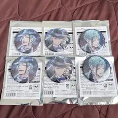 オクタヴィネル アズール ジェイド フロイド 寮服 ツイステ 缶バッジ