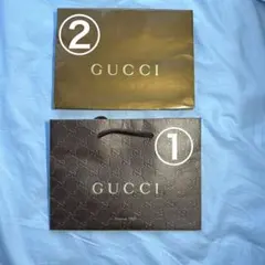 GUCCI グッチ　ショッパー　袋　2点